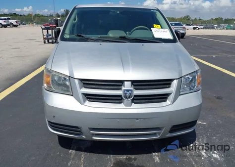 2009 Dodge Grand Caravan Se from USA, damaged, VIN 2D8HN44E79R564833